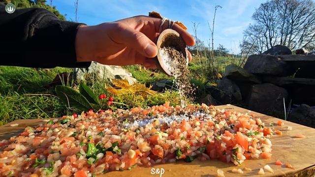 Baking the BEST PIZZA From Scratch in a STONE OVEN Outdoors ｜ ASMR Cooking