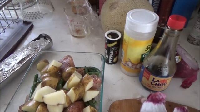 Homemade FlatBread at the First time, And Preparing chicken to Cook in Solar Cooker