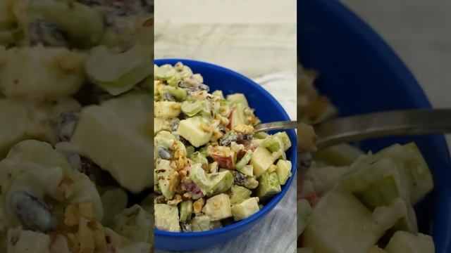 Waldorf Salad Recipe #shorts