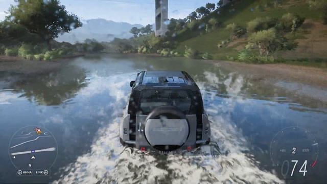 Forza Horizon 5. LAND ROVER DEFENDER - OFF-ROAD