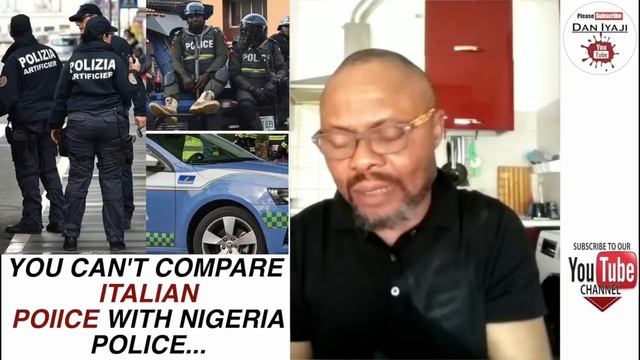 Nigeria boy died in Italy, YOU CAN'T COMPARE  ITALIAN  POIICE WITH NIGERIA POLICE