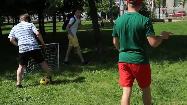 ФУТБОЛЬНАЯ ЛИХОРАДКА  ПРАНК