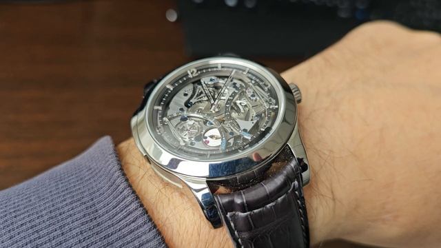 Jaeger-LeCoultre Master Minute Repeater Titan 151.T.67.S