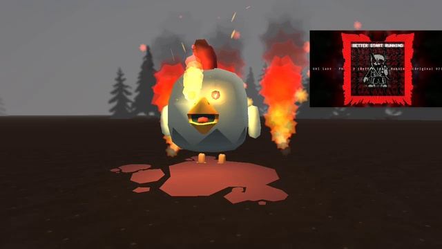 VHS chicken фаза 2!!!!мой миф в Чикен ган!