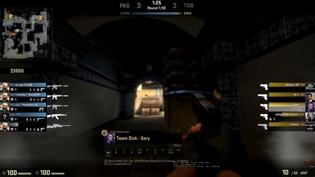 Planetkey vs TBD DreamHack Winter 2014 EU pre-qualifier