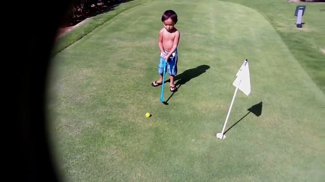 Golfing Pancho