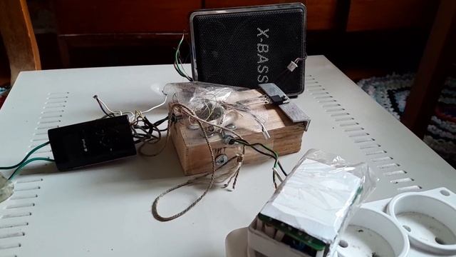 Усилитель звука на микросхеме TDA2003