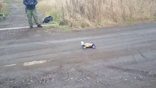 Покатушки на багги HSP 1:10 электро