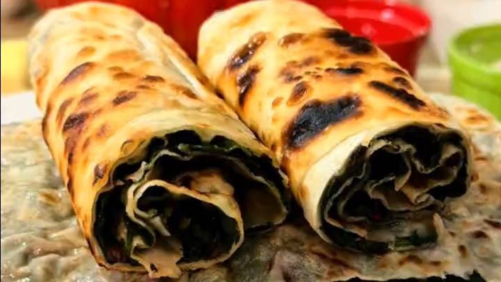 Азербайджанские кутабы с мясом