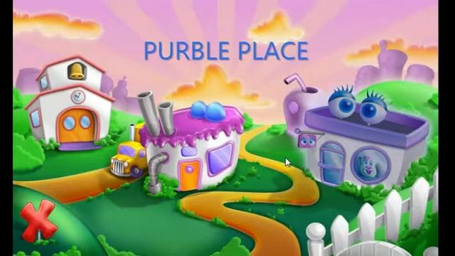 Geo and Loz Purple Place; Valentine edition