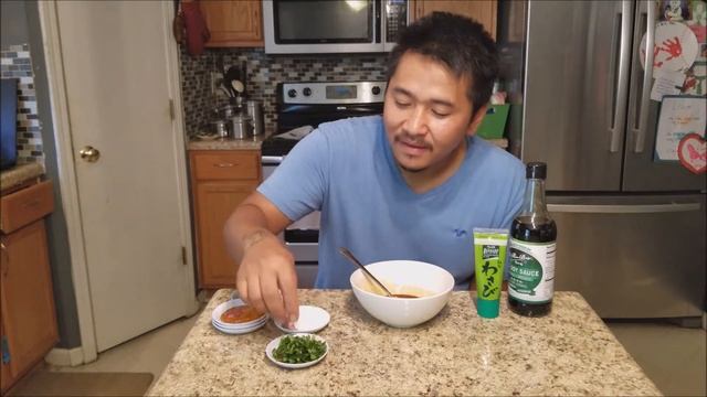 R5's Spicy Wasabi Dipping Sauce!