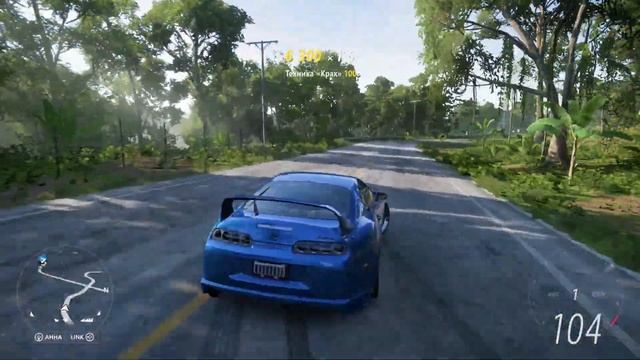 Forza Horizon 5. TOYOTA SUPRA RZ 1600HP