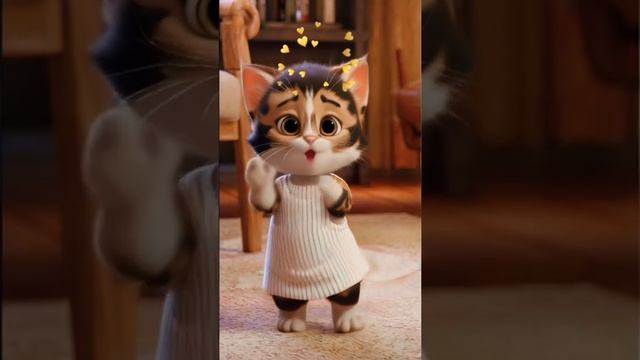 бедный котëнок