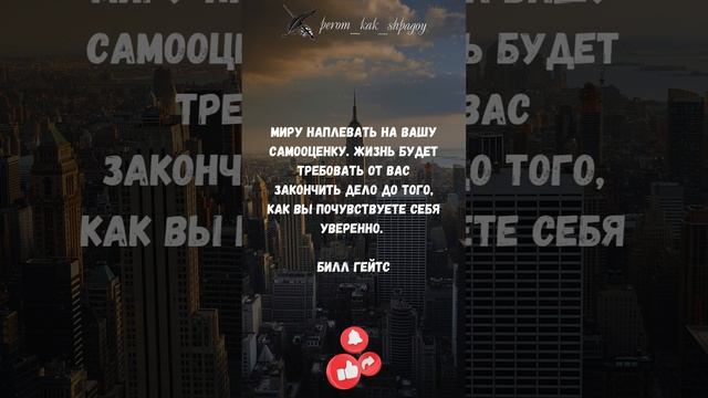 Мудрость и силуэт успеха