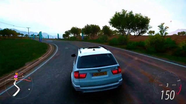 BMW X5 M. Forza Horizon 5. Realistic driving