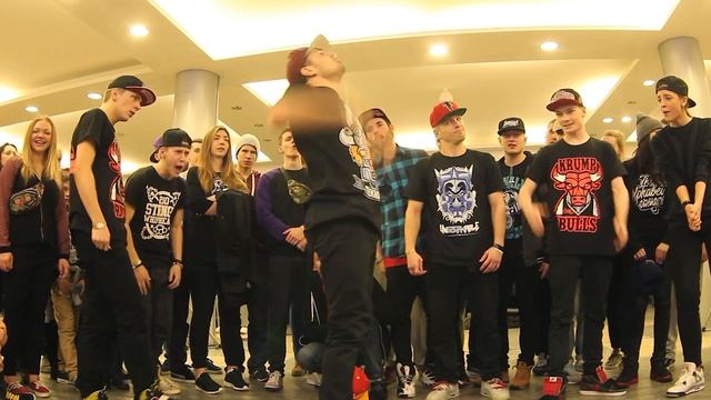 1/4F Krump Young Whiphead (win) vs Dreamkilla @SDK UKRAINE WORLD PRESELECTION 2015