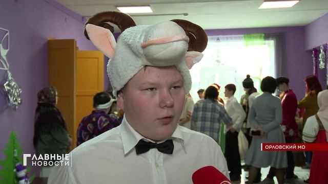 Рождественское чудо сотворили в орловском центре "Расправь крылья"!