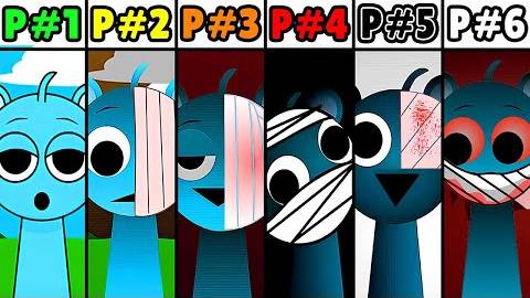 Incredibox - Sprunki, но ЖИВОЙ Фаза 1 против Фаза 2 против Фаза 3 против Фаза 4 против Фаза 5