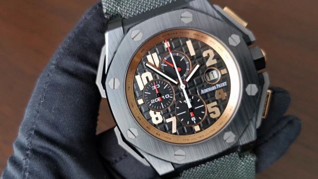 Audemars Piguet Arnold Schwarzenegger The Legacy 26378IO.OO.A001KE.01