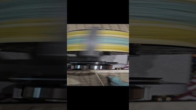 прядение на электропрялке