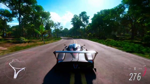 Pagani Zonda R. Forza Horizon 5. Realistic driving