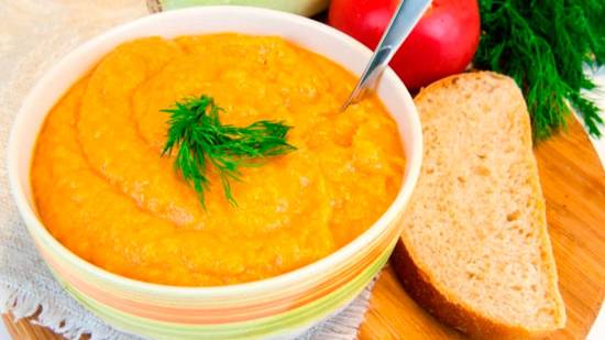 Кабачковая икра на зиму