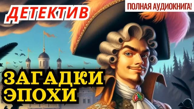 Детектив. Полная аудиокнига: Загадки Эпохи