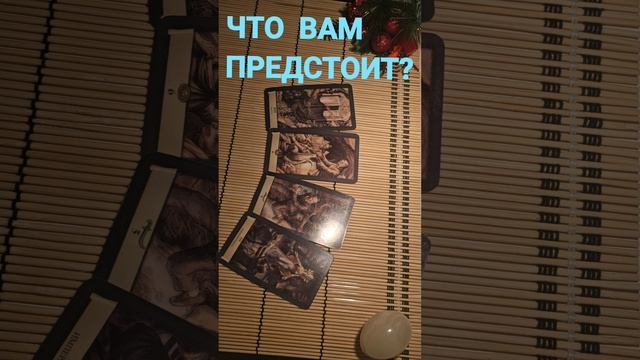 ЧТО ВАМ ПРЕДСТОИТ?