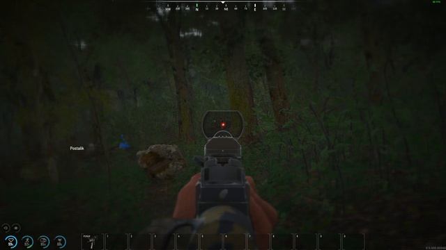 SCUM PVP Moment's 13 (пизд*лявые рейдеры не смогли)