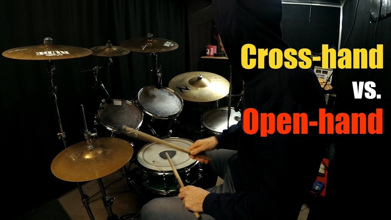 Упражнение с хэтом\Open hand vs. Cross hand