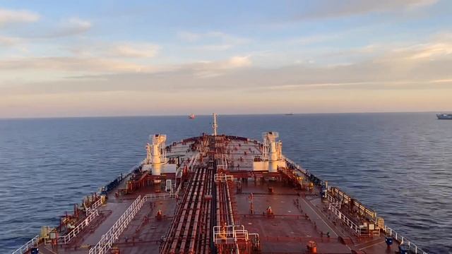 Dawn at Malta Anchorage timelapse / Рассвет на якоре в Мальте Таймлапс