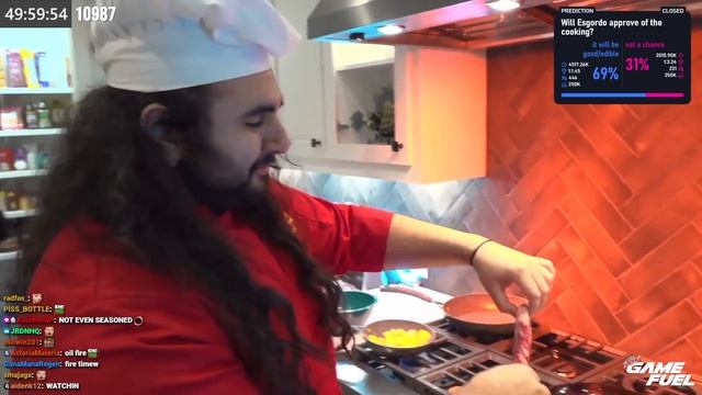 Subathon Cooking Stream (Best Moments) - Emiru, Esfand, HAchubby, Slicker and more