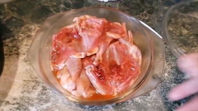 перепёлки маринованные в паназиатском стиле и запечёные🤤