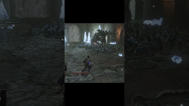 Dark souls 3 Convergence mod #darksouls #bossfight #halloween
