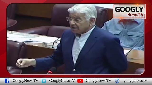 Mulk Diwaliya ho Chuka, Governor State Bank Bongian Maar Rahay Hain : Khawaja Asif | Googly News TV