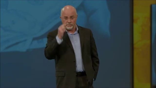 Why does God tell us to give so often in the Scriptures (by Dave Ramsey)