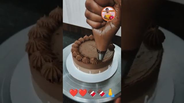 Mind blowing chocolate cake😲decoration ideas #chocolatecake #shorts #youtubeshorts