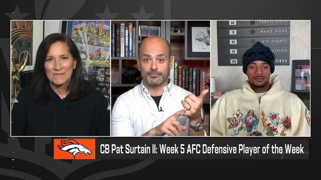 Antonio Pierce out in Las Vegas, Patrick Surtain II joins the show | The Insiders