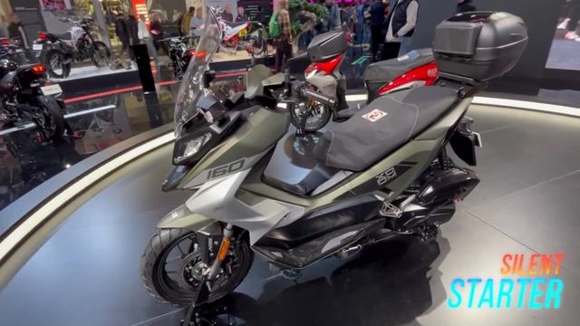 Hero Xoom 160 Maxi Scooter - Yamaha Aerox Rival ? | Walkaround | GearFliQ