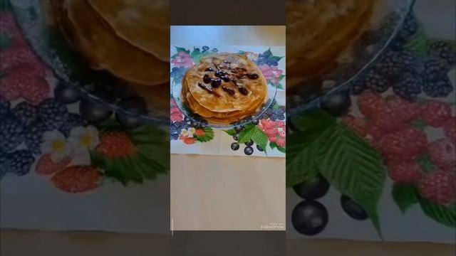 🍃🌸Кому блинчики?🌸🍃