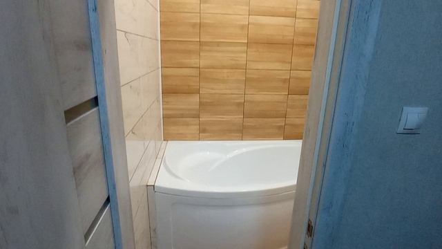 Отделка ванной комнаты