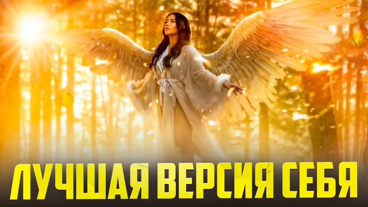 Медитация на Лучшую версию СЕБЯ! Пробуди свою внутреннюю силу...