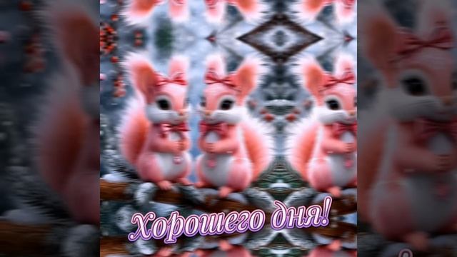 Мило, волшебно ❤️ #хорошегодня #открытка