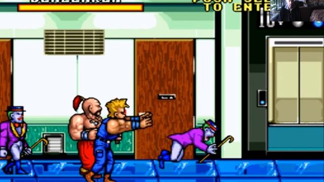 Super Nintendo CombatribesThe Драки соревнования Лихие 90е Вячеслав