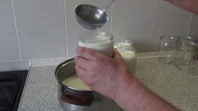 ЙОГУРТ в домашних условиях