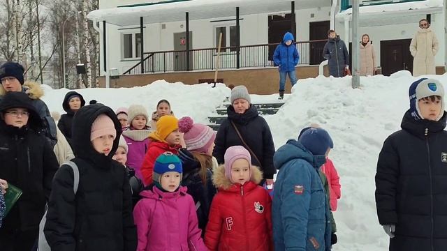 На территории храма иконы «Всех скорбящих Радость» открылась детская площадка