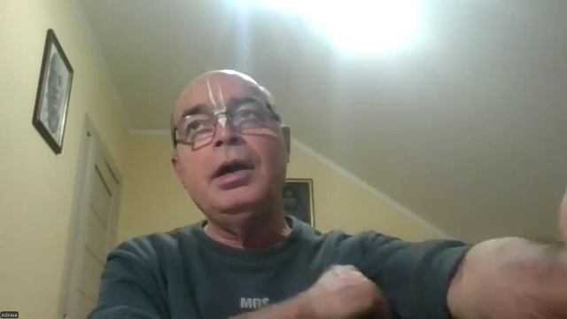 Настройка на джапу Е.М. Адираса прабху 09.01.2025