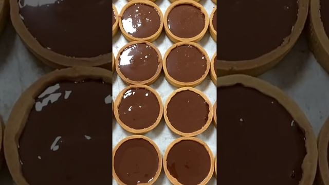 Chocolate Tart #Shorts