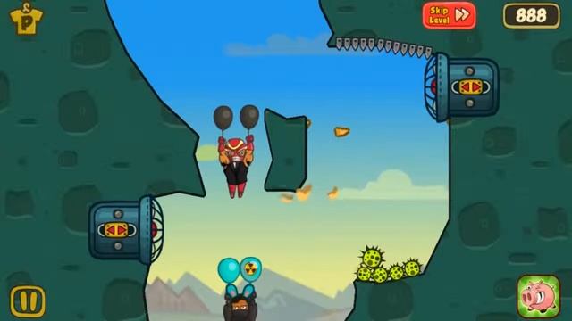 Amigo pancho Tibet  level 8 walkthrough