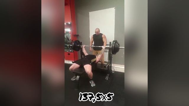 Жим лёжа. Заварзин Дмитрий. 137,5 кг.